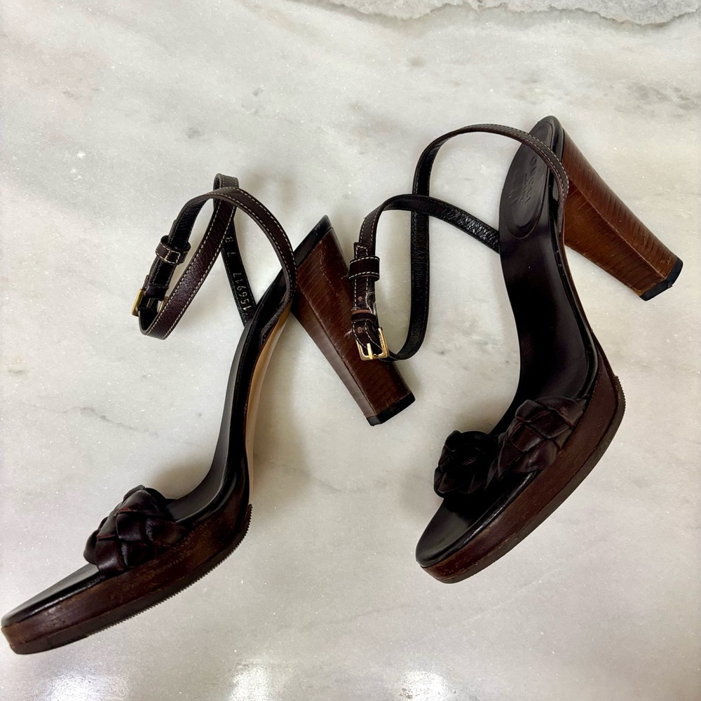 Gucci Leather heels - Picture 3 of 8